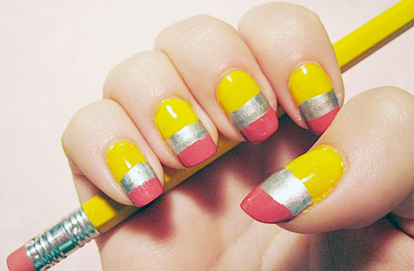 4. Easy Nail Art for School - wide 8