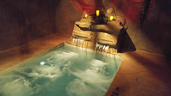 mineral-bath Living Water Resort & Spa