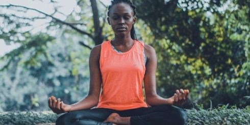 meditation calm yoga