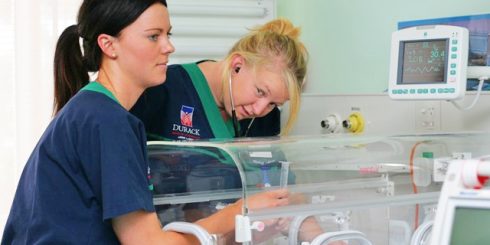 nurses newborn hospital