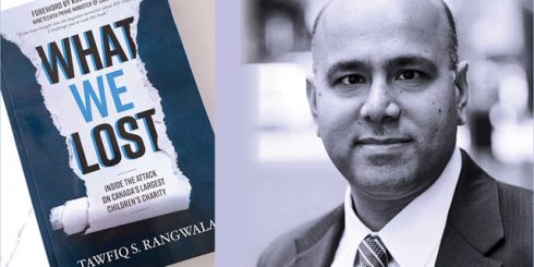 What We Lost Book Tawfiq Rangwala